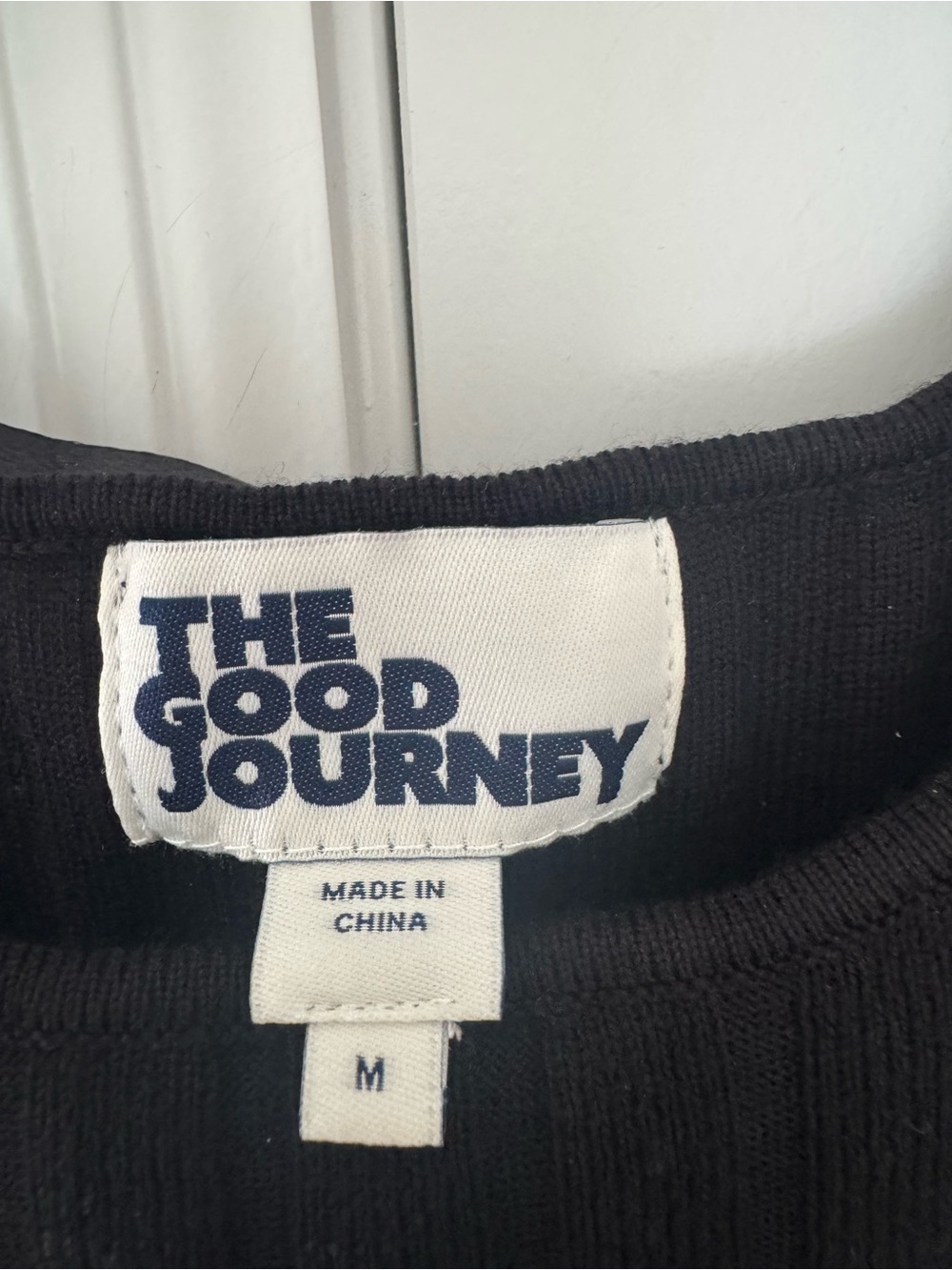 The Good Journey Black Festival Fringe Sleeveless Dress size Medium - Picture 6 of 7
